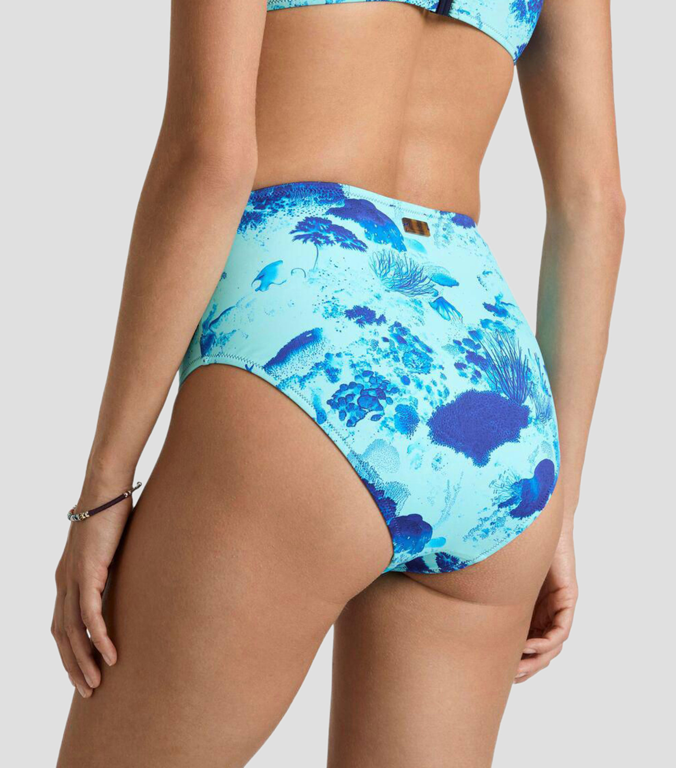 Bikini Bottom estampado Mujer